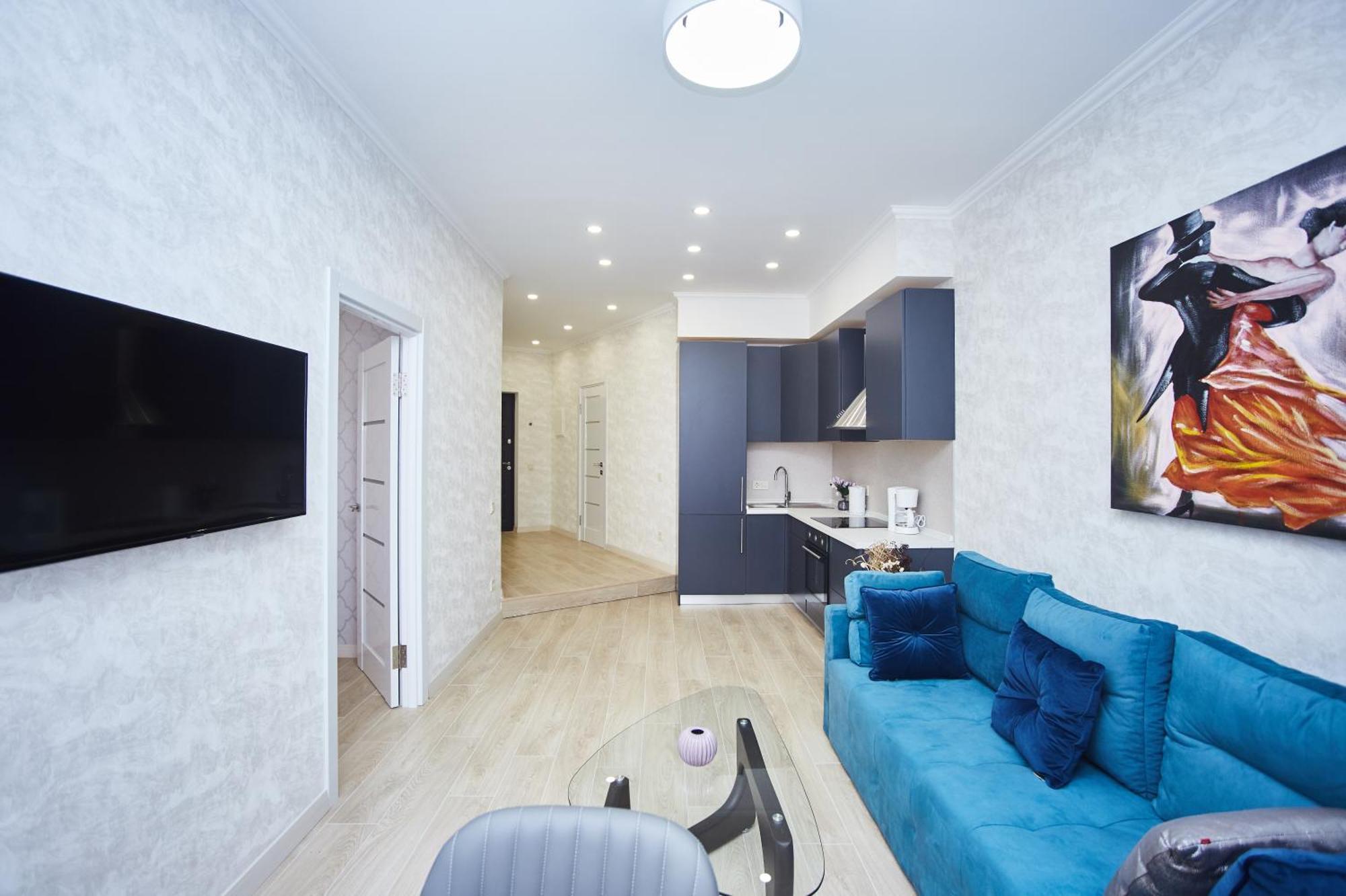 Panoramic Plaza Apartments Одесса Номер фото