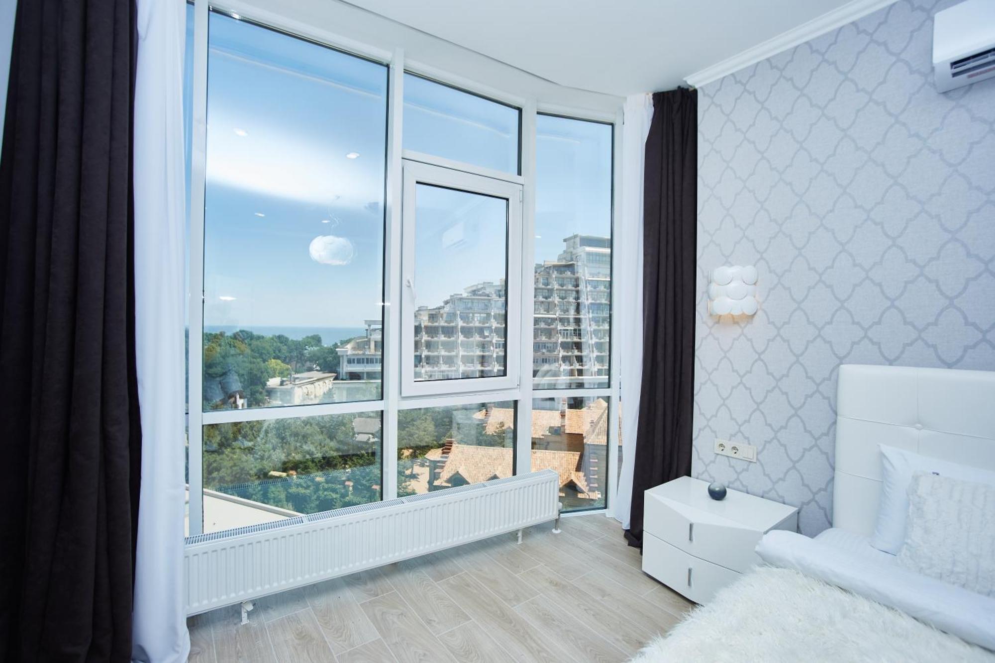 Panoramic Plaza Apartments Одесса Номер фото
