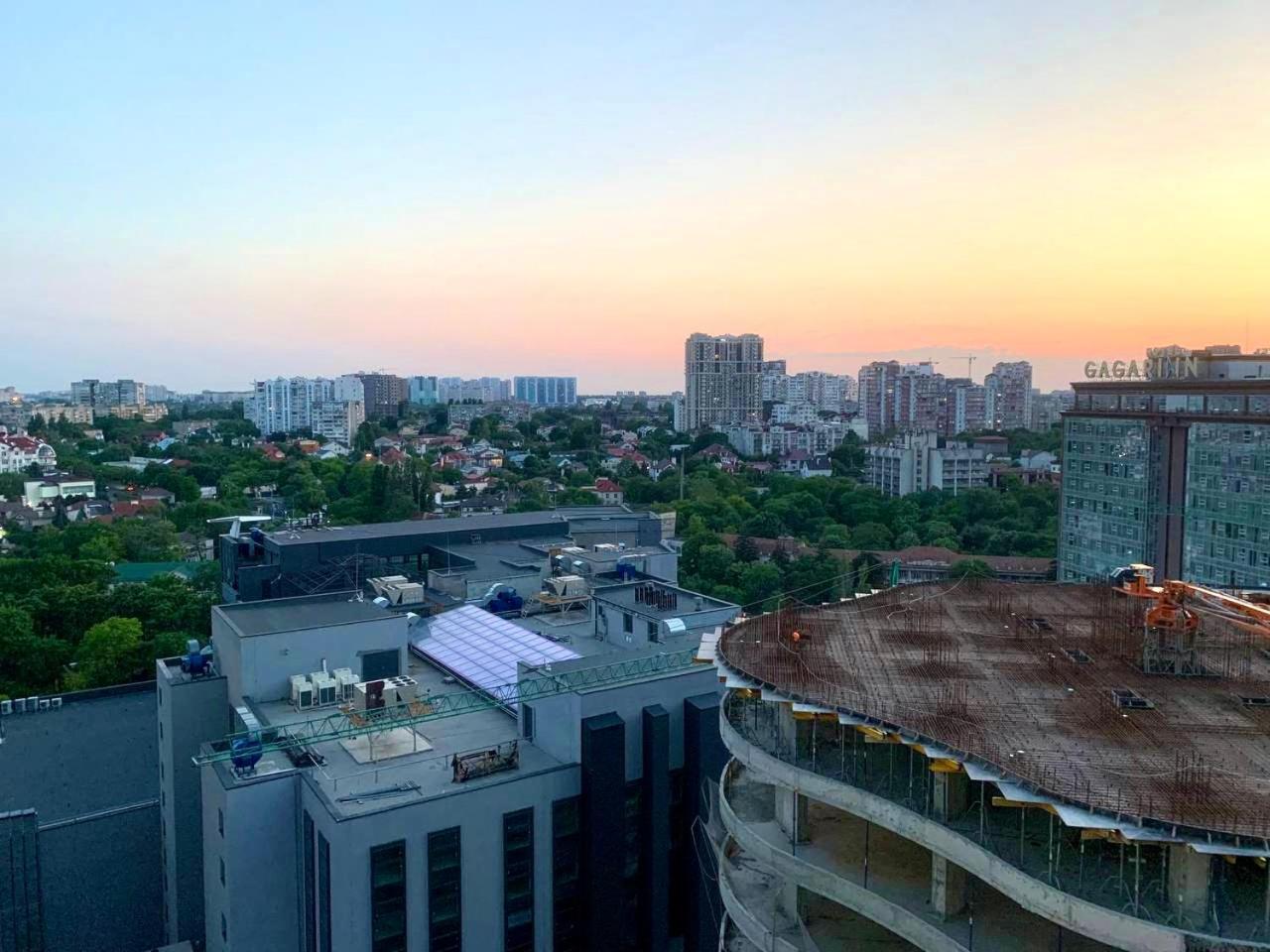 Panoramic Plaza Apartments Одесса Номер фото