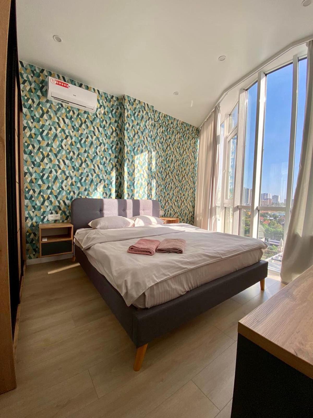 Panoramic Plaza Apartments Одесса Номер фото